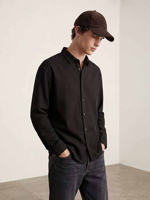 Regular Fit Erkek G?mlek