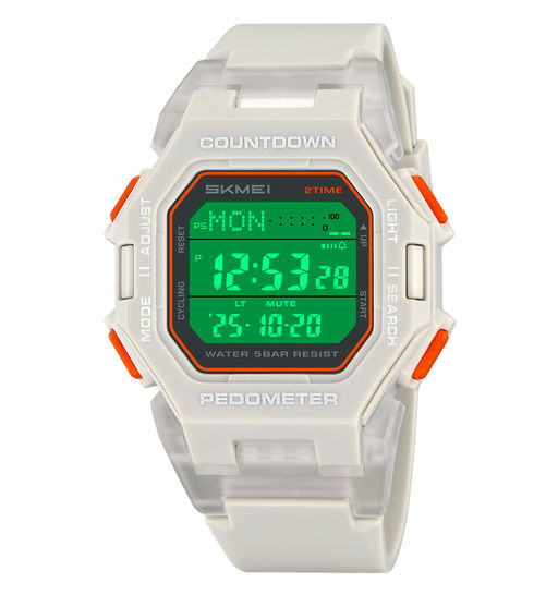 Часы наручные Skmei мужские электронные спортивные 2596grey