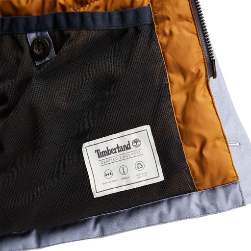 Куртка Timberland Parka Wilmington Field DryVent голубая  фото 10