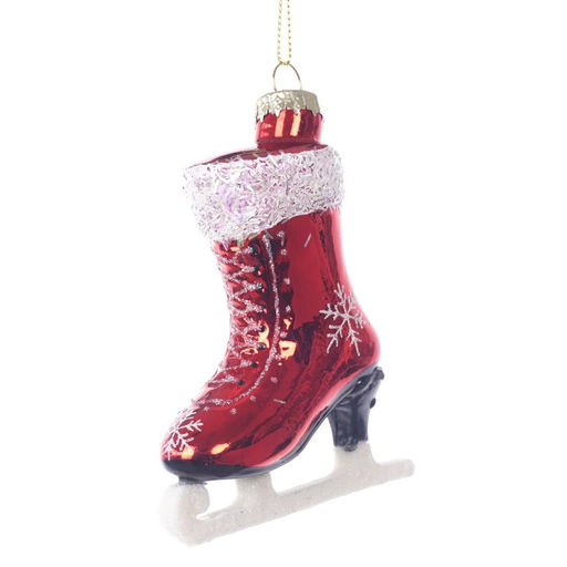 Украшение новогоднее "Коньки", L8,5 W3,5 H11 см, 2в.
