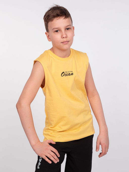 Майка для мальчика 22064 Lets go - Let's go фото 18