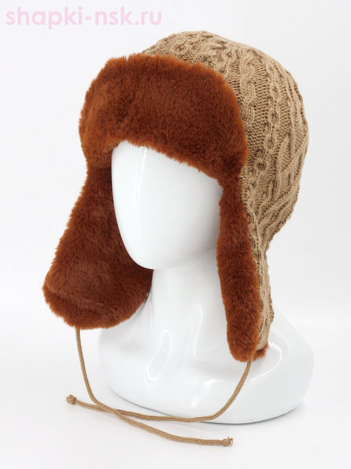 298-З Ушанка женская (56-58)