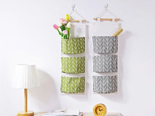 Карманы на стену полукруглые Орнамент (1288) Желтый - Мой органайзер фото 24