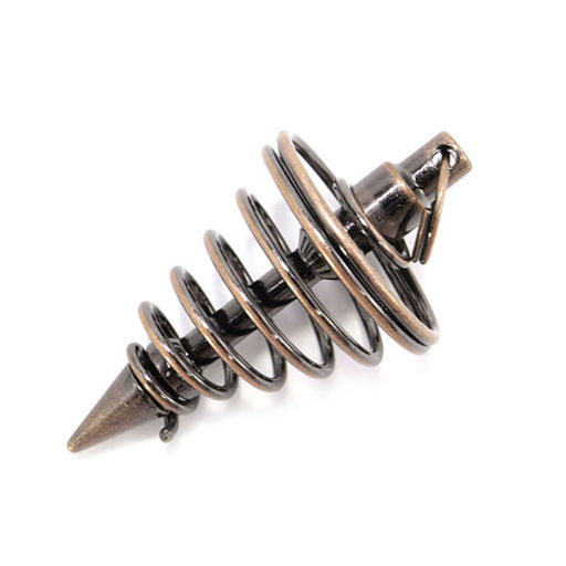 Маятник для биолокации Brown металлический профессиональный конус 5см