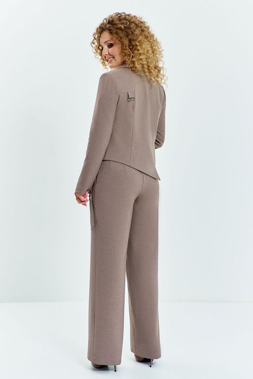 Костюм Euro Moda 631 бежевый