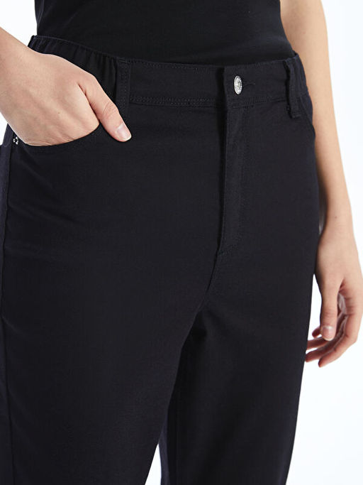 Straight Fit Kad?n Jean Pantolon