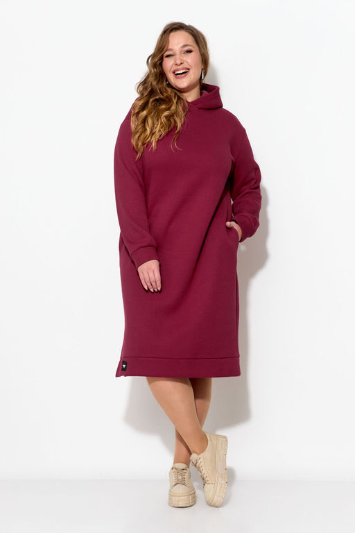 Платье Anastasia 1055.1 бордо