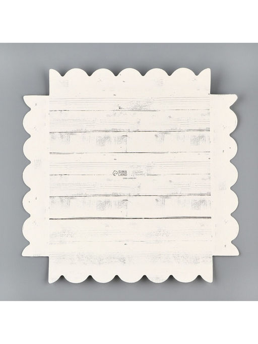 Цена за 5 шт. Коробка кондитерская, сундук, упаковка, «С любовью», 16 х 16 х 18 см