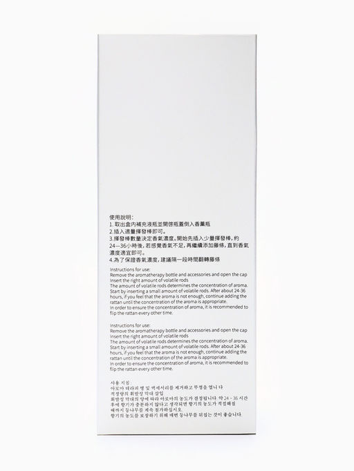 Набор диффузор ароматический Aromame, августовские цветы, 500 мл, прямоугольная банка