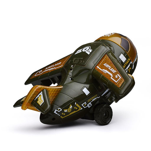 Самолет "Страж высот" на батарейках, трюковой, в коробке