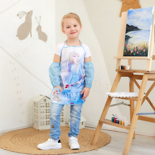 Фартук с нарукавниками для девочки Nature, 49×39 см