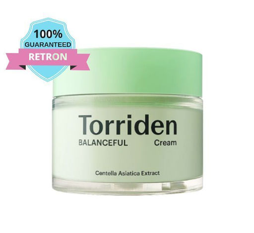 Torriden Balanceful Cica Cream, 80ml - Успокаивающий крем для чувствительной кожи