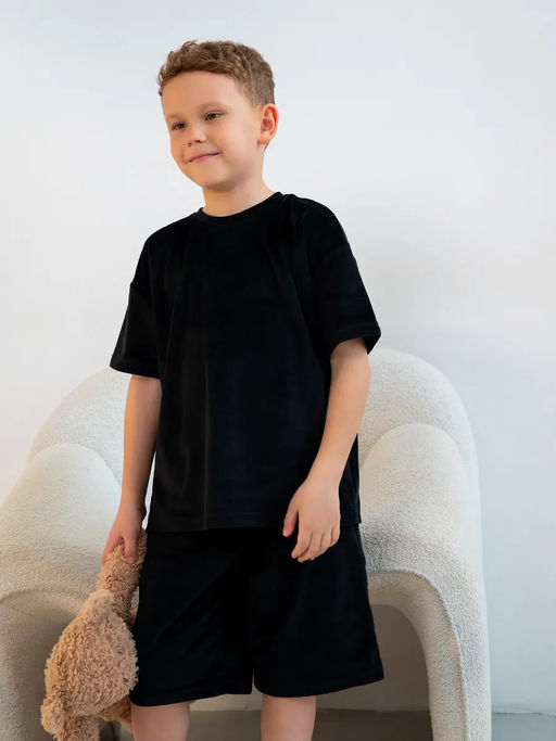 Комплект для мальчика Котик Графит - Modamica фото 8