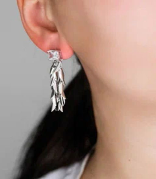 Серьги Арт. 3-3755-W - MyGemma фото 2