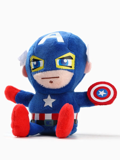 Цена за 16 шт. Мягкая игрушка Avengers, Мстители, бокс, МИКС - Marvel фото 3