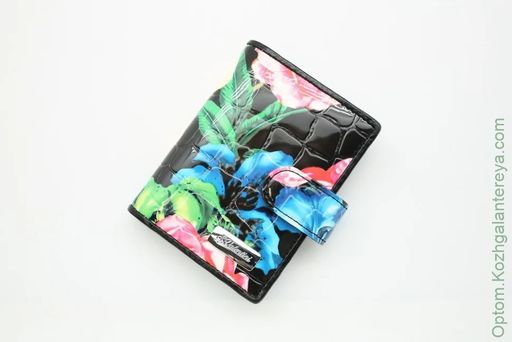 Женская кожаная визитница Sergio Valentini СВ 3269-010  фото 7