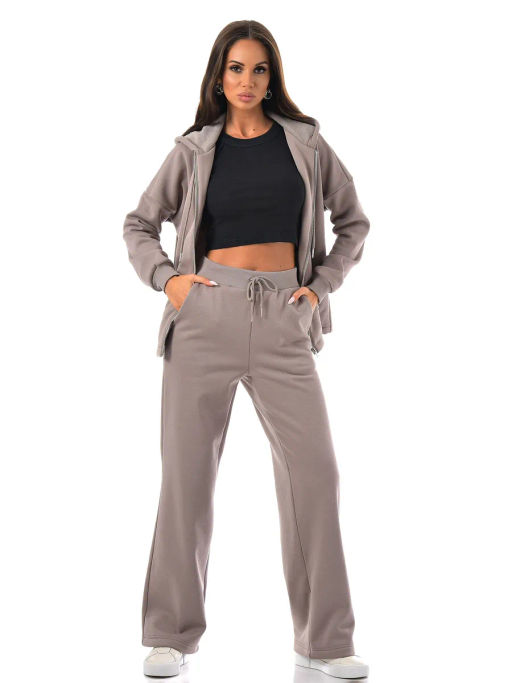 утепленные брюки палаццо из флиса. - А+б коллекция фото 12