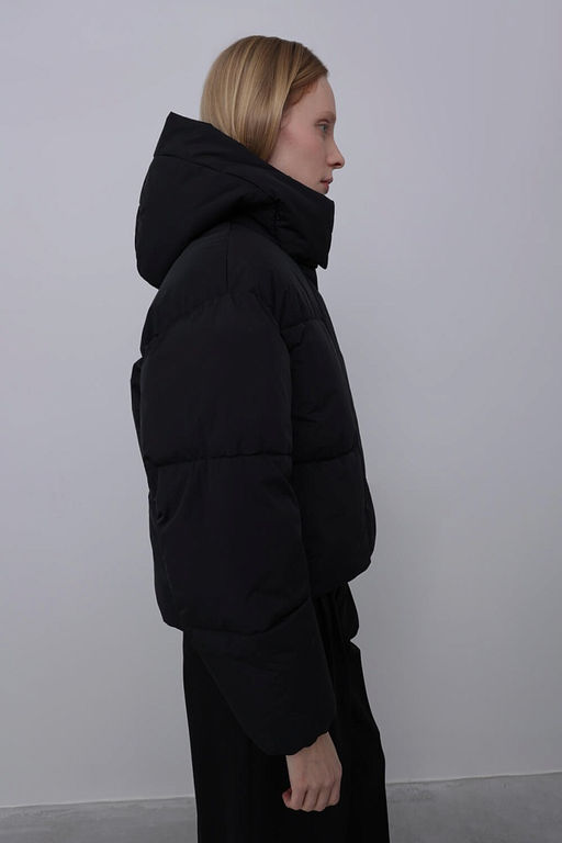 Стеганая куртка c капюшоном - Incity фото 5