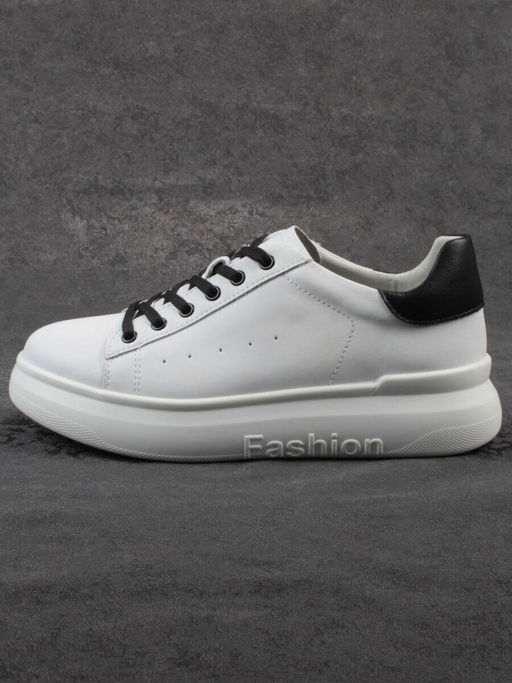 03-YC151-2 WHITE Кроссовки женские (натуральная кожа)
