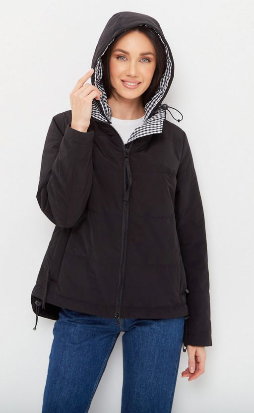 Куртка SCW-KS159-C black - Fine joyce фото 3