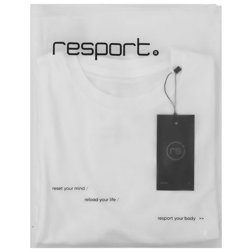 Футболка женская Resport, бифлекс, размер 48 (L), белая