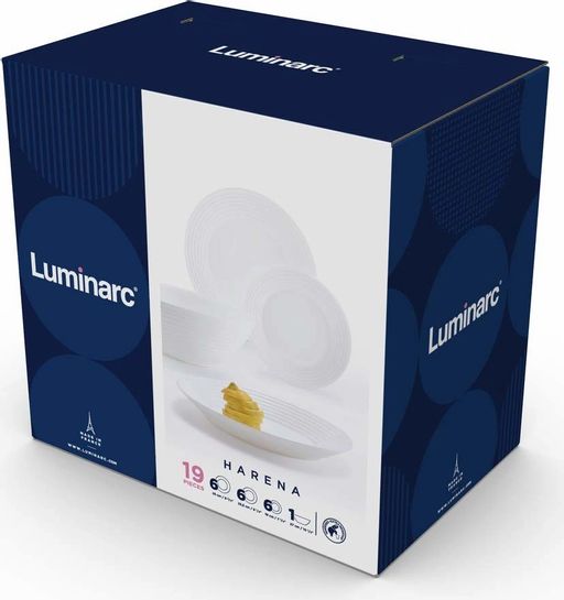 Набор столовый АРЕНА 19пр