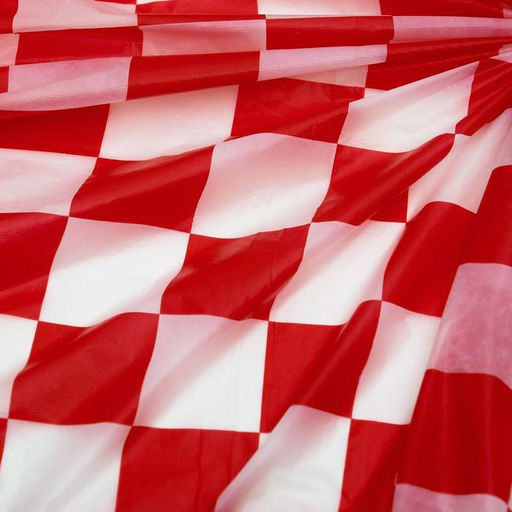 Скатерть для дачи Хозяюшка Клетка, цвет красный 140180 см - Simaland фото 3