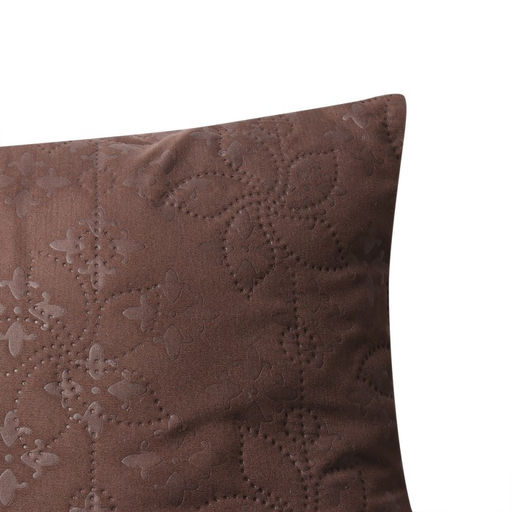 Подушка ST- Стандарт 50х50см, шоколад, полиэфир, пэ 100% - Сонотерра фото 3