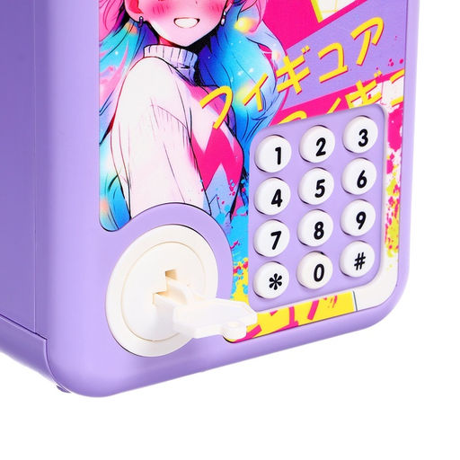 Музыкальная игрушка ZABIAKA «Кавай сейф», фиолетовый