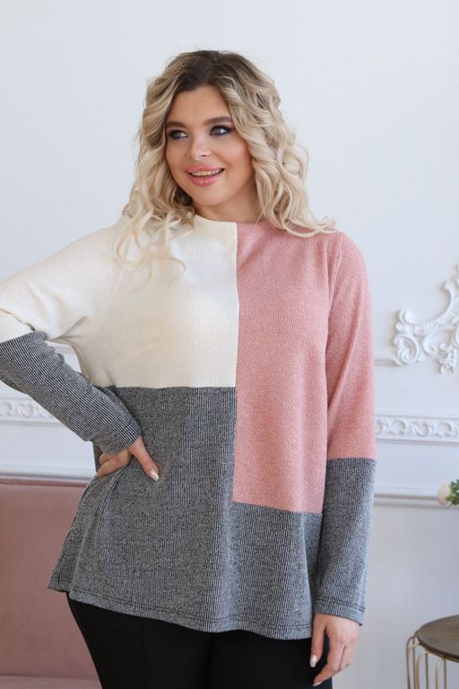 Джемпер М5-5192/1 - Wisell фото 9