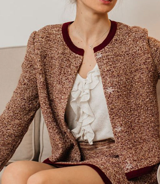 Жакет полушерсть, ВОЛТРИ  фото 2