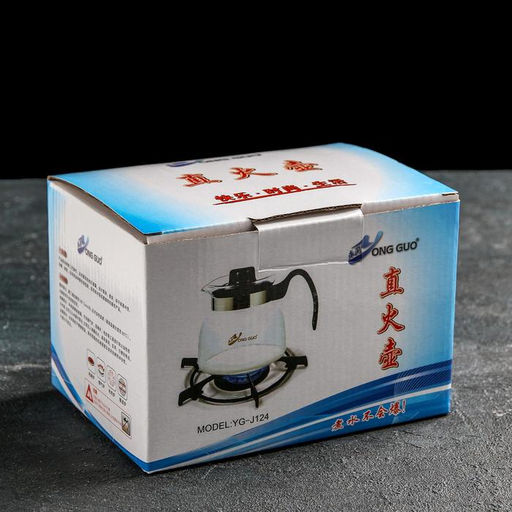 Заварочный чайник Чайные истории, 700 мл, дно d=12 см, термостойкое стекло, прозрачный - Simaland фото 3