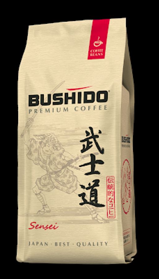 BUSHIDO. Sensei (зерновой) 227 гр. мягкая упаковка