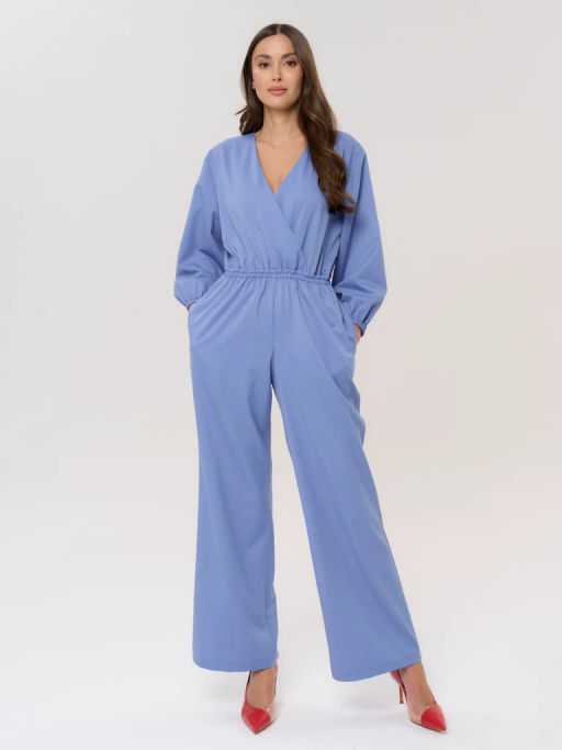 Комбинезон женский 12421-39005 blue