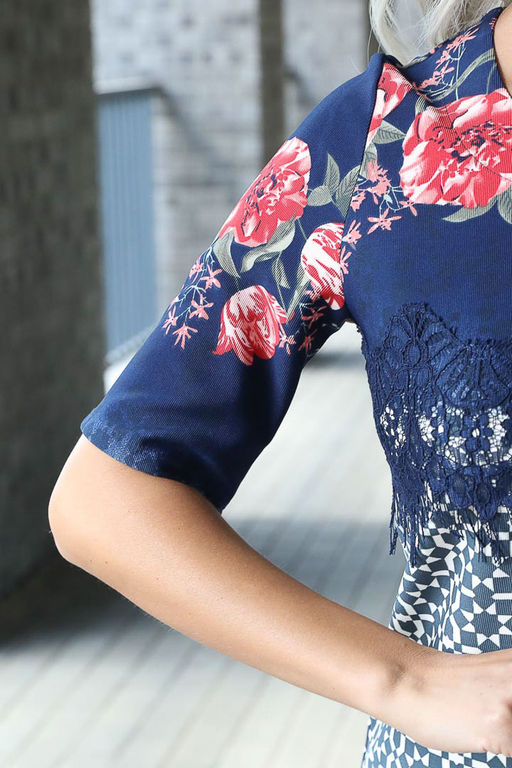 Платье П4-3227/6 - Wisell фото 11