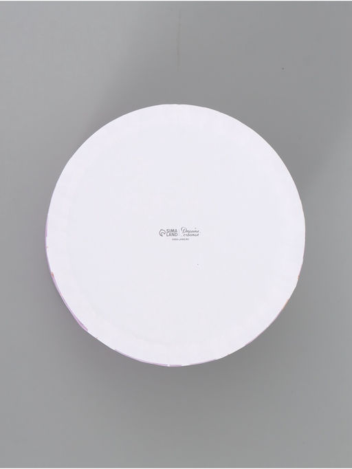 Набор шляпных коробок 5 в 1 «Нежные лилии», 13 × 14 ‒ 19.5 × 22 см