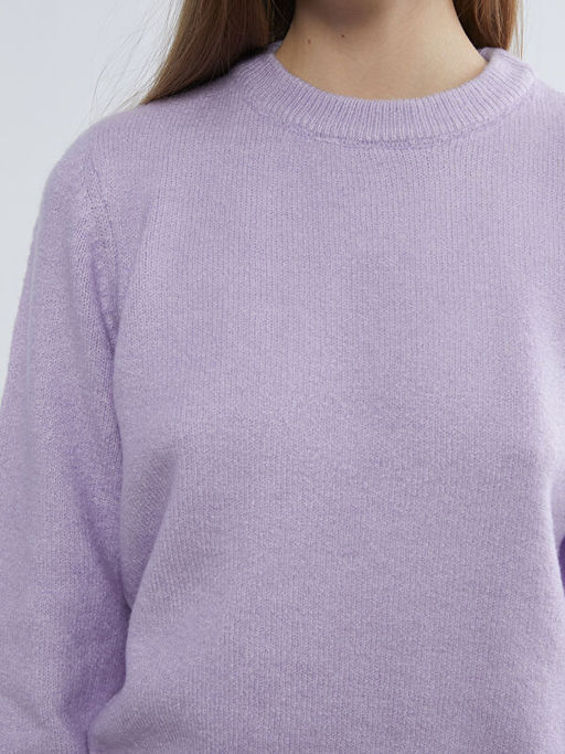 Bisiklet Yaka Kad?n Triko Kazak