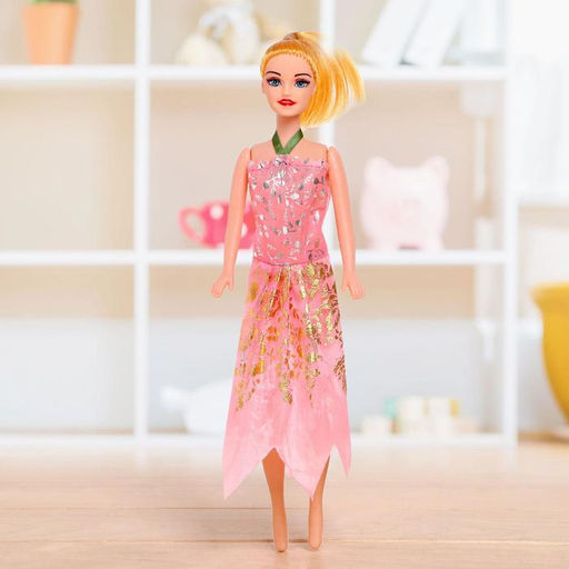 Кукла-модель Оля в платье, МИКС - Simaland фото 6