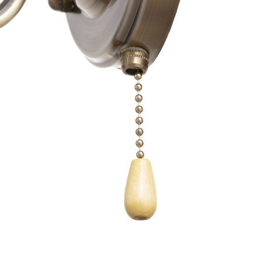 Бра «Жасмин» Е27 40 Вт бронза 10×30×18 см 10×30×18 см