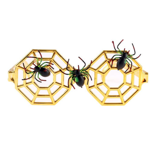 Карнавальные очки Паутина - Simaland фото 2