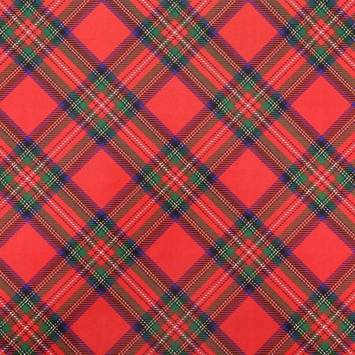 Цена за 10 шт. Бумага упаковочная глянцевая двусторонняя «Клетка», 50×70 см