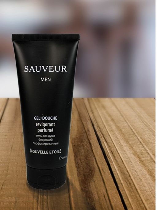 НЗ. Гель для душа для мужчин "Хранитель"/"SAUVEUR" 200 мл