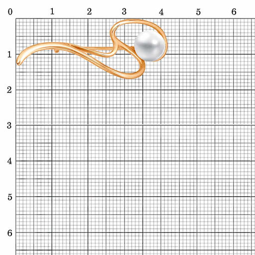 БРОШЬ 14315921К - Красная пресня фото 3