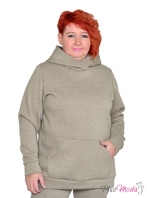 Жилет Модель №1858 размеры 44-84 - Plusmoda фото 4