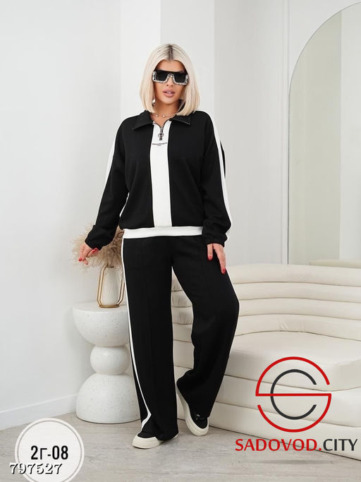 Костюм женский кофта и штаны - Bruno фото 3