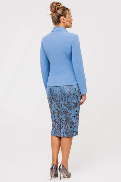 Платье Мода Юрс 2874-Р черный - Mira fashion фото 267