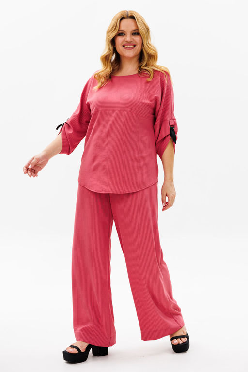 Костюм Michel Chic 1374 ягодный  фото 3