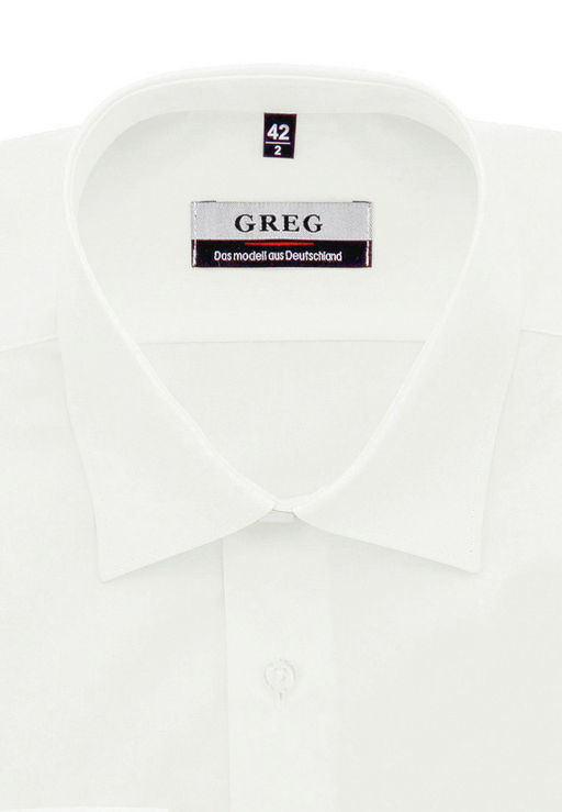 Сорочка мужская длинный рукав GREG 510/399/ALT/Z