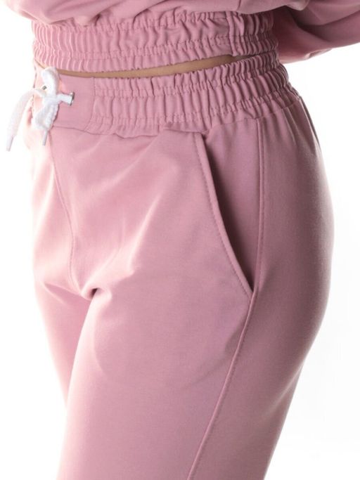 Y294 Спортивный костюм женский (100% хлопок) - Fashion фото 5