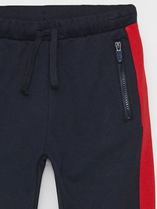 Beli Lastikli Renk Bloklu Erkek ?ocuk Jogger E?ofman Alt? - Waikiki фото 3